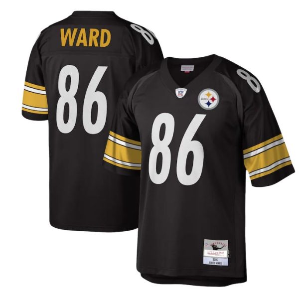 Hines Ward Pittsburgh Steelers Mitchell & Ness 2005 Legacy Jersey Fashion