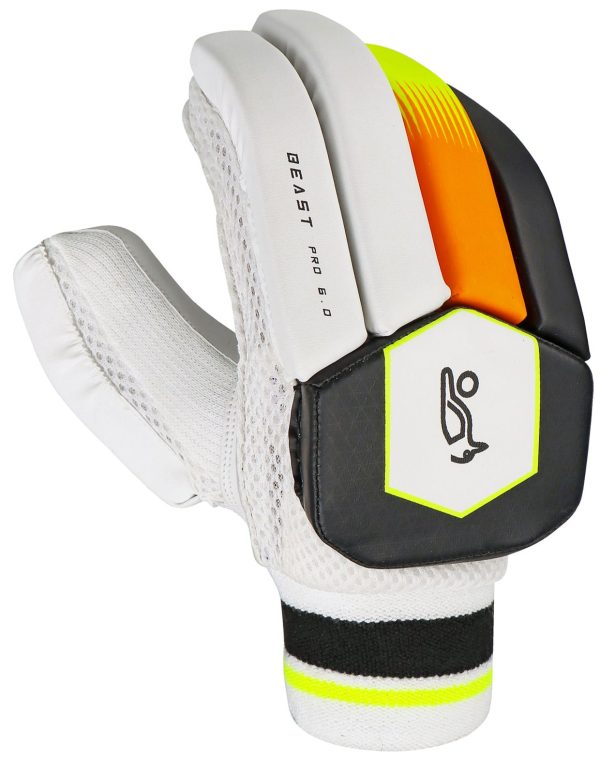 Kookaburra Beast Pro 6.0 Batting Gloves Hot on Sale