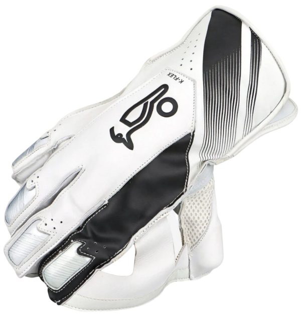 Kookaburra Pro Players Long Cuff Wicket Keeping Gloves - Youth Online