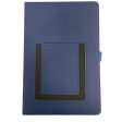 Blue Journal Book with Phone Holder Discount