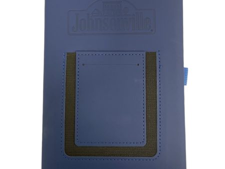 Blue Journal Book with Phone Holder Discount