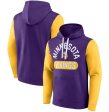 Minnesota Vikings Extra Point Pullover Hoodie - Purple Supply