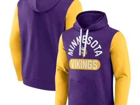 Minnesota Vikings Extra Point Pullover Hoodie - Purple Supply