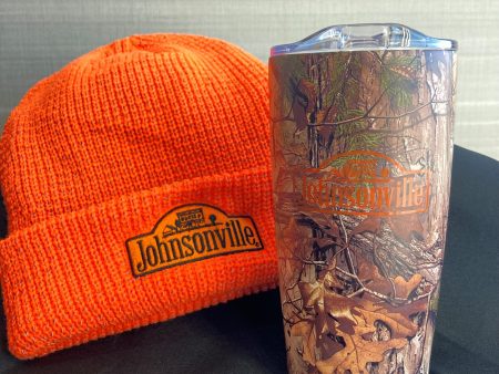 Beanie and Camo Tumbler Set Discount