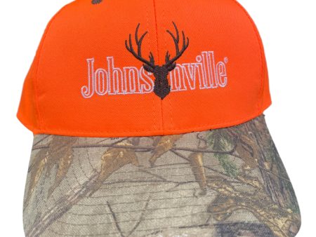 Blaze Orange Buck JVL Cap on Sale