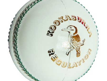 Kookaburra Regulation White Cricket Ball (Dozen) For Cheap