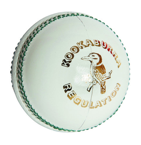 Kookaburra Regulation White Cricket Ball (Dozen) For Cheap