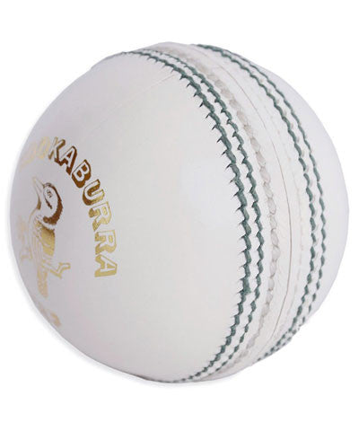 Kookaburra Red King White Cricket Ball (Dozen) on Sale