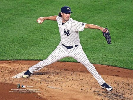 Gerrit Cole in Action New York Yankees 8  x 10  Baseball Photo Cheap