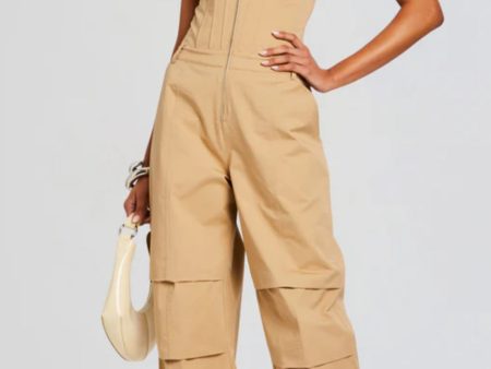 Retrofete STANA JUMPSUIT- Sand Online Sale