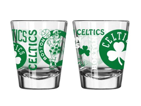 Boston Celtics Spirit Shot Glass Discount