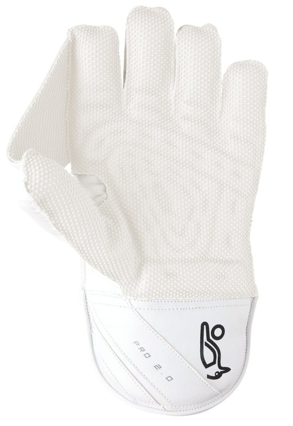 Kookaburra Pro 2.0 White Wicket Keeping Gloves Online now