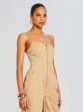 Retrofete STANA JUMPSUIT- Sand Online Sale