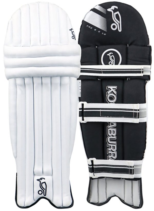 Kookaburra Pro 8.0 Lightweight Batting Pads Online Hot Sale