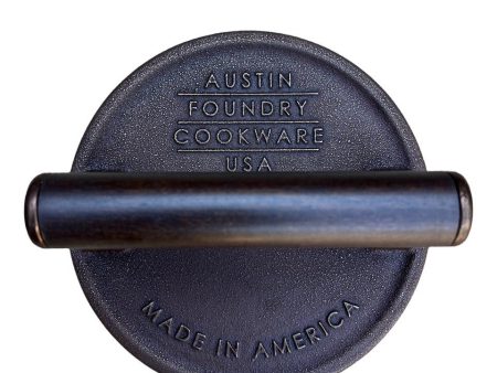 Austin Foundry Burger Press Sale