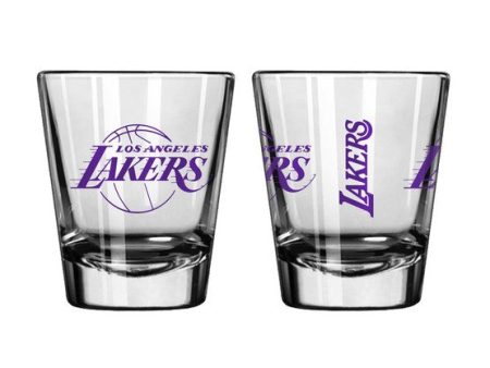 Los Angeles Lakers Game Day Shot Glass For Sale