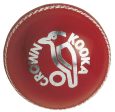 Kookaburra Crown Red Cricket Ball Online Sale