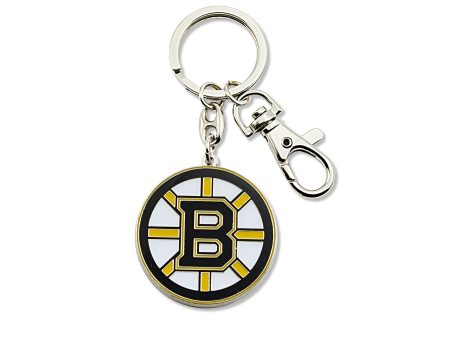 Boston Bruins Heavyweight Keychain Online now