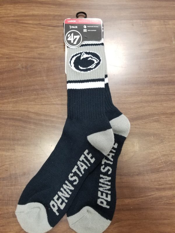 Penn State Nittany Lions PSU  47 Brand Socks Sale