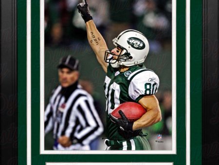 Wayne Chrebet Celebration New York Jets 8  x 10  Framed Football Photo For Discount