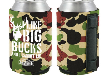 Big Bucks Magnetic Can Koozie Online