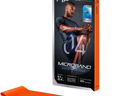 PTP Microband Heavy - Orange For Discount