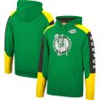 Boston Celtics Mitchell & Ness Fusion Fleece Hoodie Online Sale