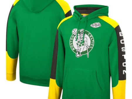 Boston Celtics Mitchell & Ness Fusion Fleece Hoodie Online Sale