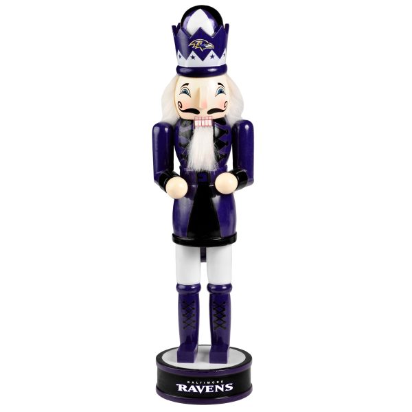 Baltimore Ravens Classic NFL Nutcracker Fashion