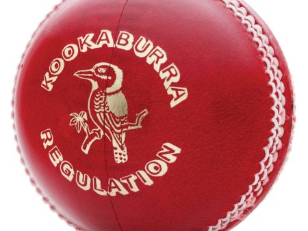 Kookaburra Regulation Red Cricket Ball Online now