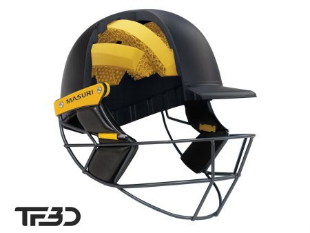 MASURI TRUEFIT 3D T-LINE STEEL CRICKET HELMET Discount