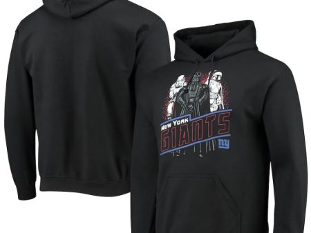 New York Giants Star Wars Empire Football Hoodie Sweatshirt Supply