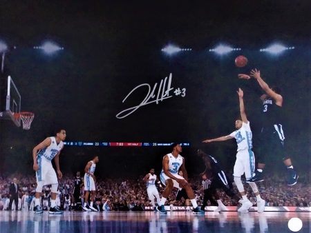 Josh Hart 2016 NCAA Finals Villanova Wildcats Autographed 11  x 14  College Basketball Photo Fashion