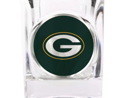 Green Bay Packers Square Shot Glass Online Sale