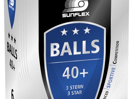 Sunflex 3 Star Table Tennis Balls For Cheap