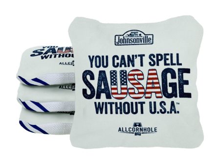 ACL Official Cornhole Bags USA White Hot on Sale