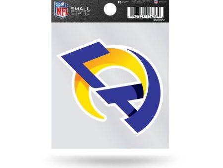 Los Angeles Rams Small Static Cling Decal Cheap