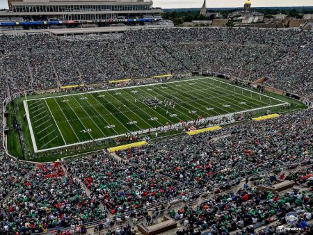 Notre Dame Stadium 8  x 10  College Football Photo Online Sale