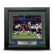 Brandon Graham Sacks Tom Brady Super Bowl LII Philadelphia Eagles 8  x 10  Framed Football Photo Online Hot Sale