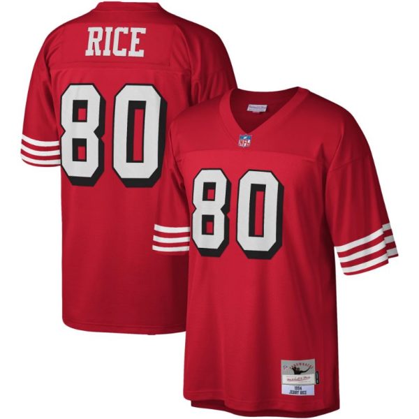 Jerry Rice San Francisco 49ers Mitchell & Ness 1994 Legacy Jersey Online now