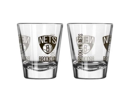 Brooklyn Nets Game Day Shot Glass Online now