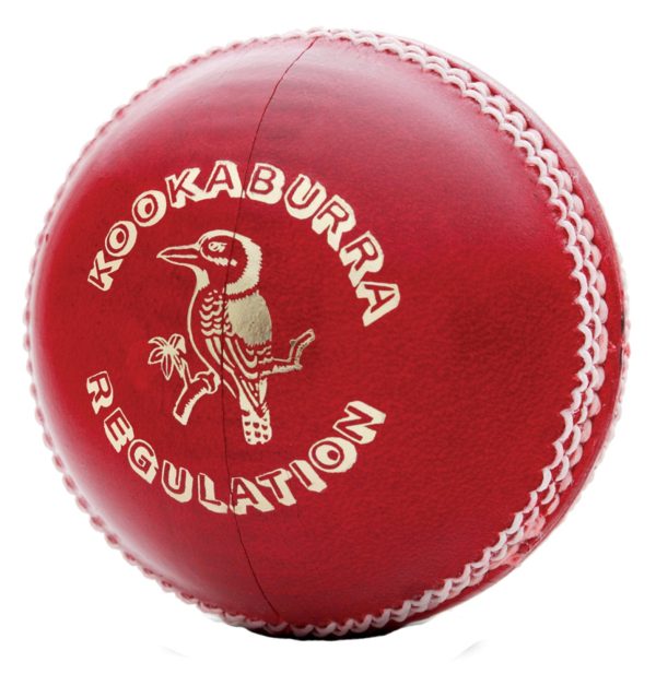 Kookaburra Regulation Red Cricket Ball (Dozen) on Sale