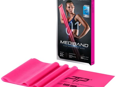 PTP Mediband+ Ultralight Pink Discount