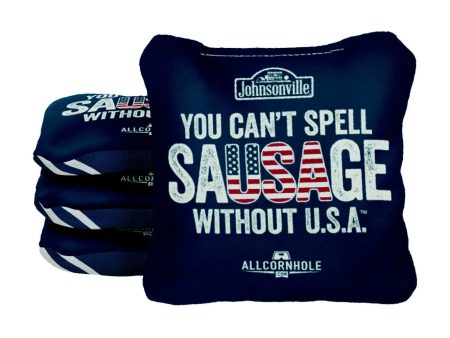 ACL Official Cornhole Bags USA Blue Online now