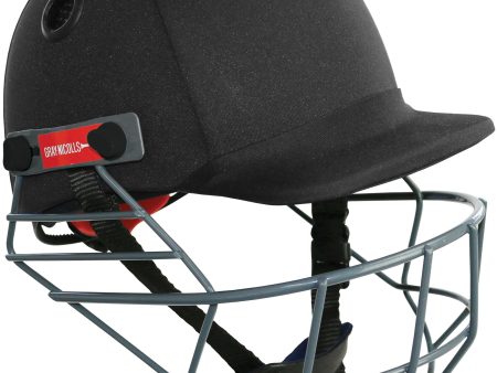 Gray-Nicolls Junior Elite Batting Helmet - Black Online Hot Sale