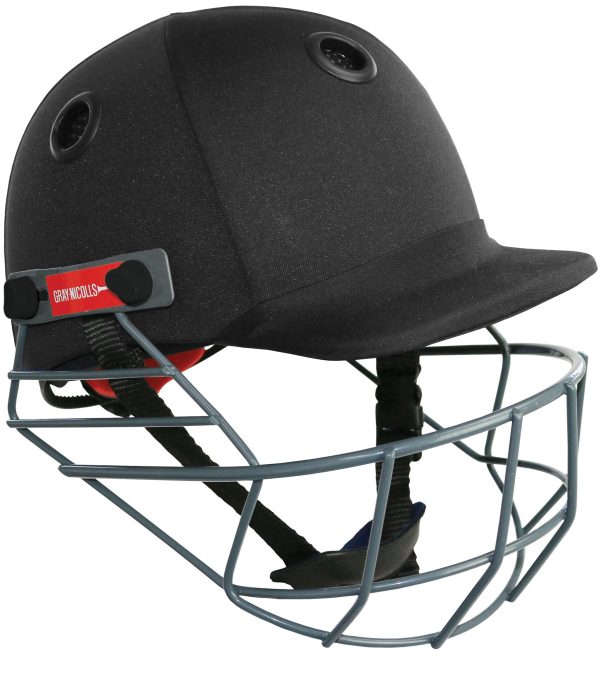 Gray-Nicolls Junior Elite Batting Helmet - Black Online Hot Sale