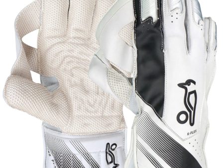 Kookaburra Pro Players Long Cuff Wicket Keeping Gloves - Youth Online