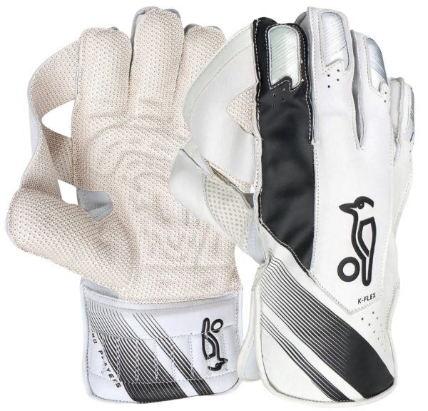 Kookaburra Pro Players Long Cuff Wicket Keeping Gloves - Youth Online