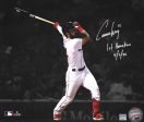 Connor Wong Boston Red Sox Autographed 16x20 Spotlight Photo Inscribed 1st Home Run with Date Sale