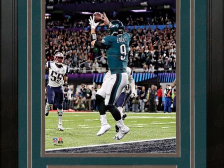 Nick Foles Philadelphia Eagles Super Bowl LII Philly Special TD Catch 8x10 Framed Football Photo Online